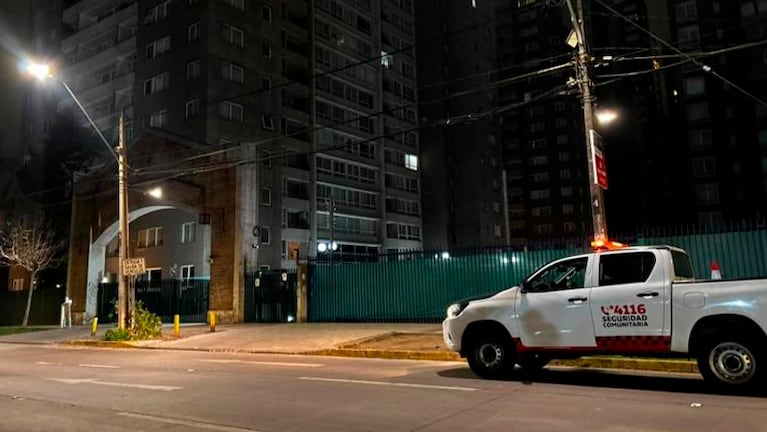 El crimen ocurrió en la comuna de San Joaquín. Foto: T13.cl