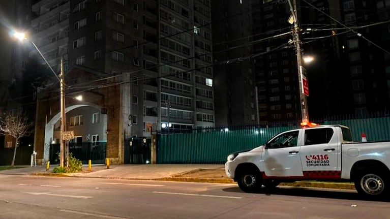 El crimen ocurrió en la comuna de San Joaquín. Foto: T13.cl