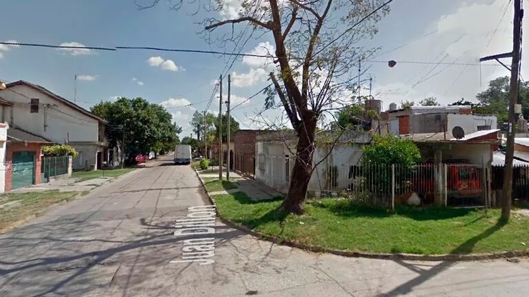 El crimen ocurrió en la localidad de Merlo.