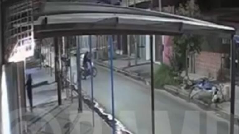 El crimen ocurrió en La Matanza y el Policía de CABA quedó detenido.