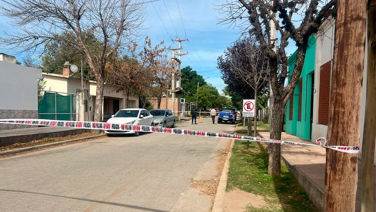 El crimen ocurrió en La Paz, en Traslasierra.