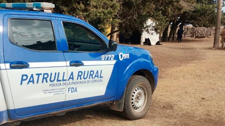 El crimen ocurrió en la zona rural de La Lagunilla, cerca de Río Cuarto.