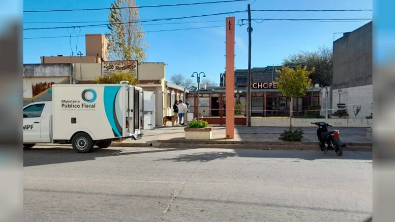 El crimen ocurrió en las primeras horas del domingo.