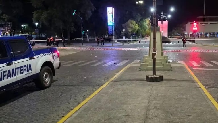 El crimen ocurrió en medio de los festejos por la Selección. (Foto: La Voz de San Justo)