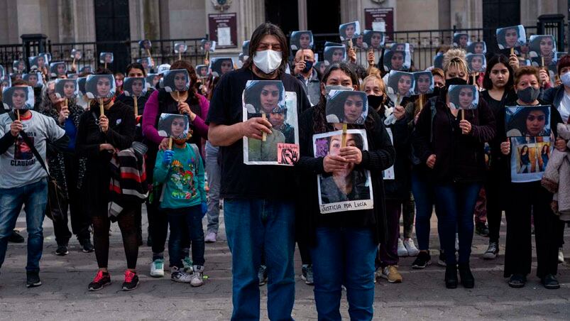 El crimen ocurrió en octubre de 2016, cuando Lucía tenía 16 años. 