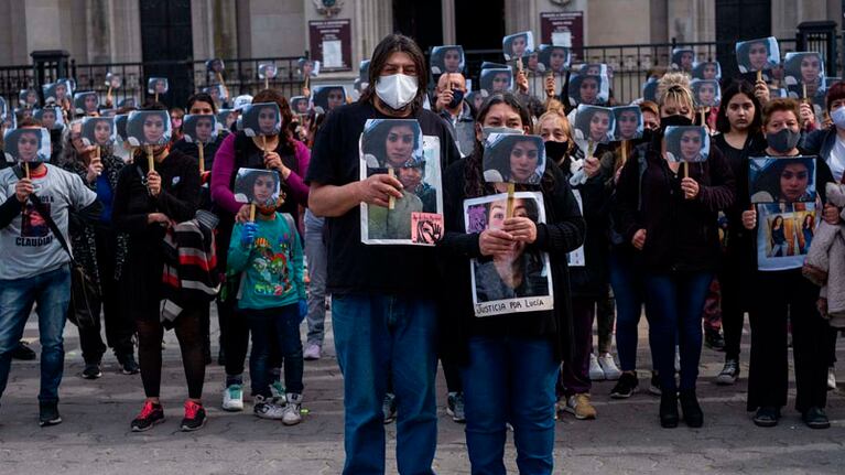 El crimen ocurrió en octubre de 2016, cuando Lucía tenía 16 años.