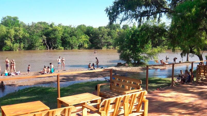 El crimen ocurrió en "Puerto Madero", un sector del río en Villa María.