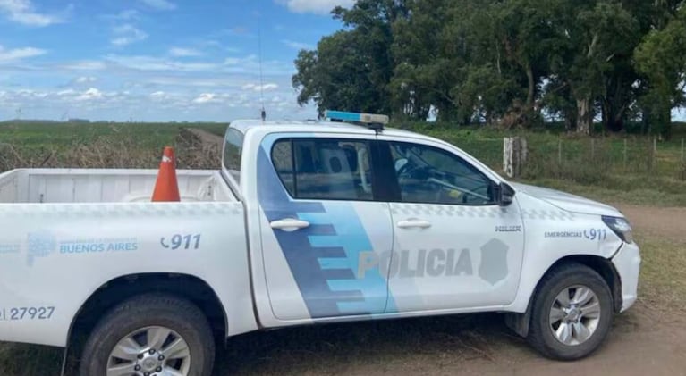 El crimen ocurrió en una zona rural de Pergamino.
