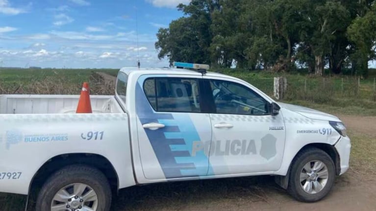 El crimen ocurrió en una zona rural de Pergamino.