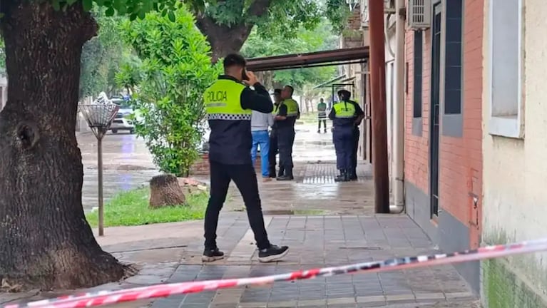 El crimen ocurrió en Villa 9 de Julio, en Tucumán. Foto: Contexto Tucumán