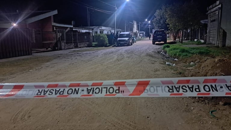 El crimen ocurrió en Villa del Rosario en la noche del lunes. Foto: Así Somos VDR.