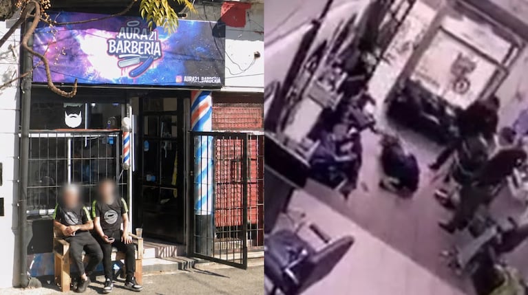 El crimen ocurrió frente a una barbería en Avellaneda.