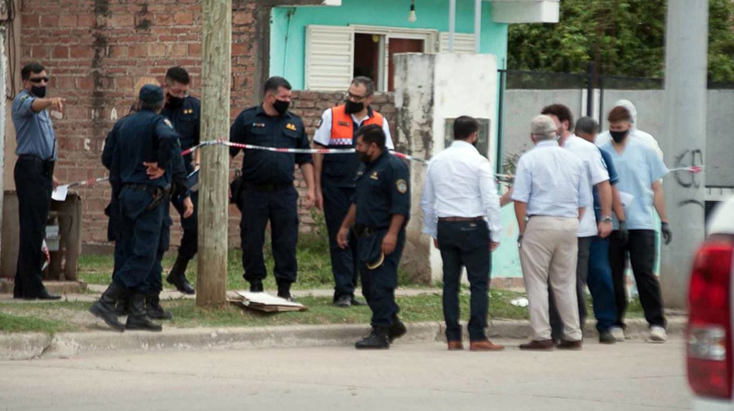 El crimen ocurrió mientras la víctima dormía.