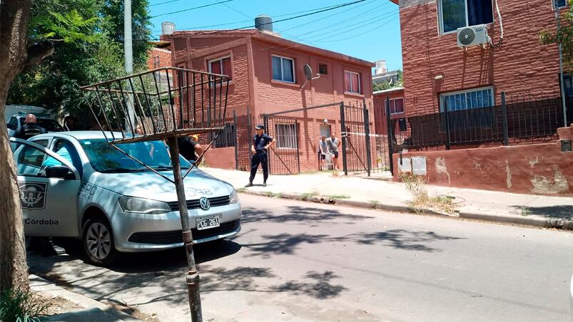 El crimen se produjo el domingo en barrio Observatorio.