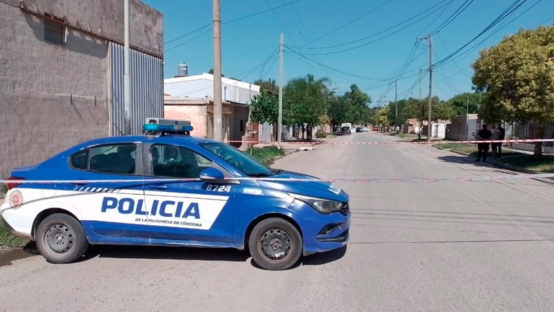 El crimen se produjo el sábado en Río Cuarto.