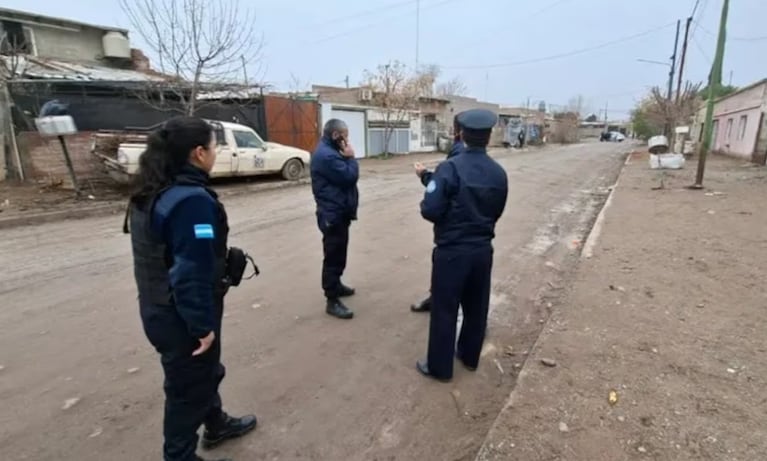 El crimen sucedió el jueves en Río Negro.