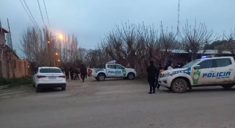El crimen sucedió el jueves en Río Negro.