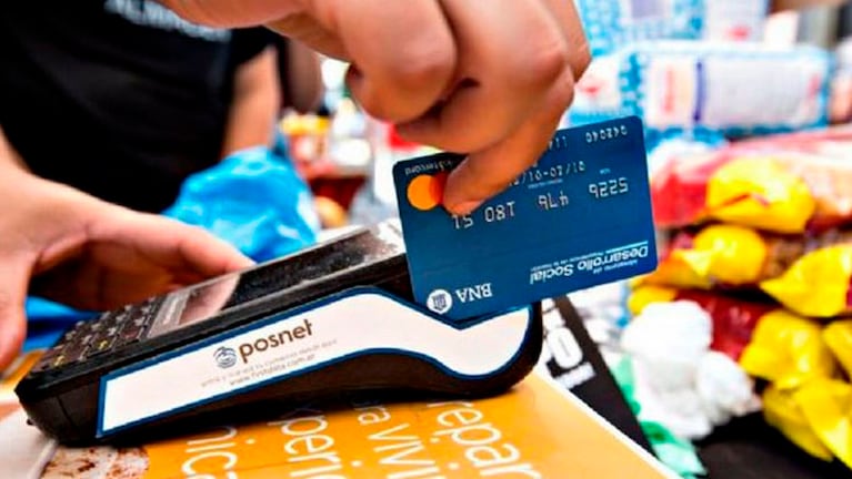 El cronograma de pagos de la Tarjeta Alimentar.