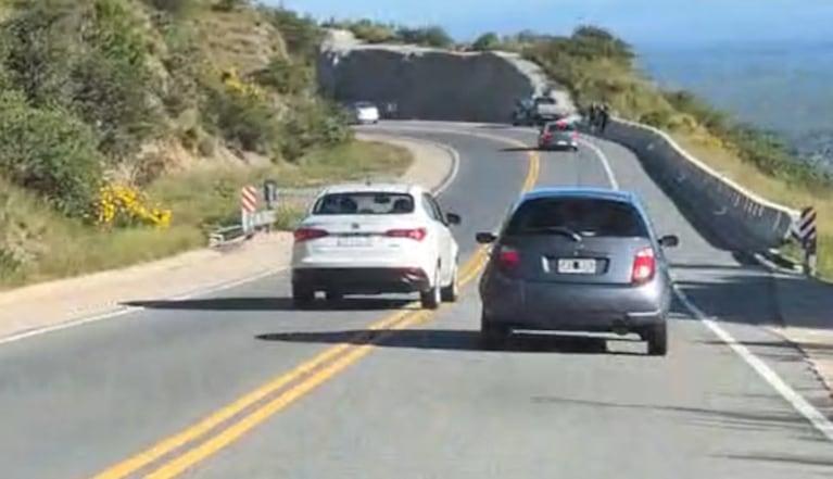 El Cronos fue filmado en pleno Camino del Cuadrado.