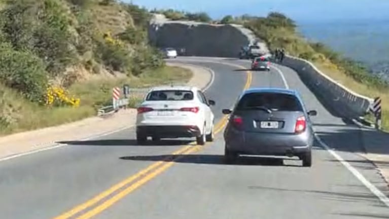 El Cronos fue filmado en pleno Camino del Cuadrado.