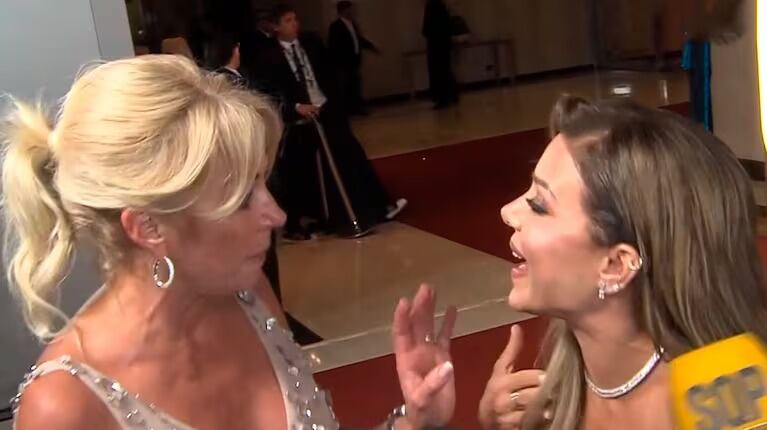 EL cruce de Evangelina Anderson a Yanina Latorre.