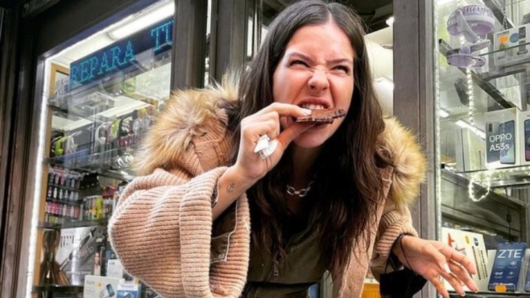 El cruce de la China Suárez con una seguidora en Instagram.