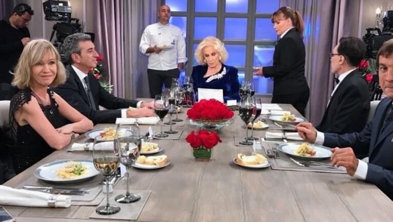 El cruce entre Florencio Randazzo y Mirtha Legrand