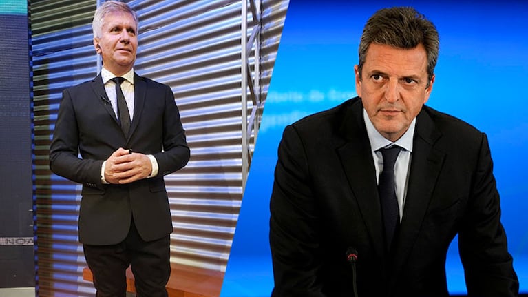 El cruce ocurrió en la planta de producción de mosaicos Blangino.