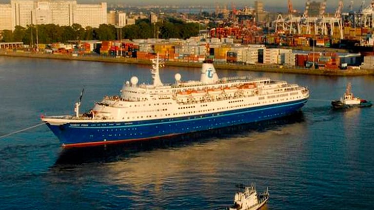 El crucero Marco Polo que perdió Susan Brown.