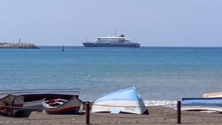 El crucero trabaja con la OMS para determinar los pasos a seguir.