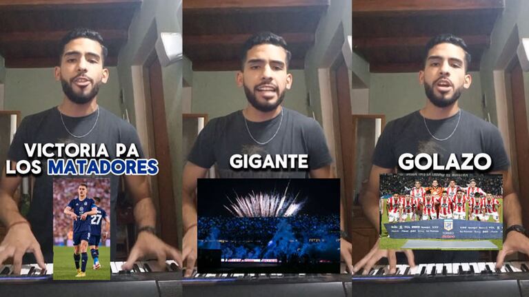 El "cuartesumen" de Bautista, furor en TikTok.