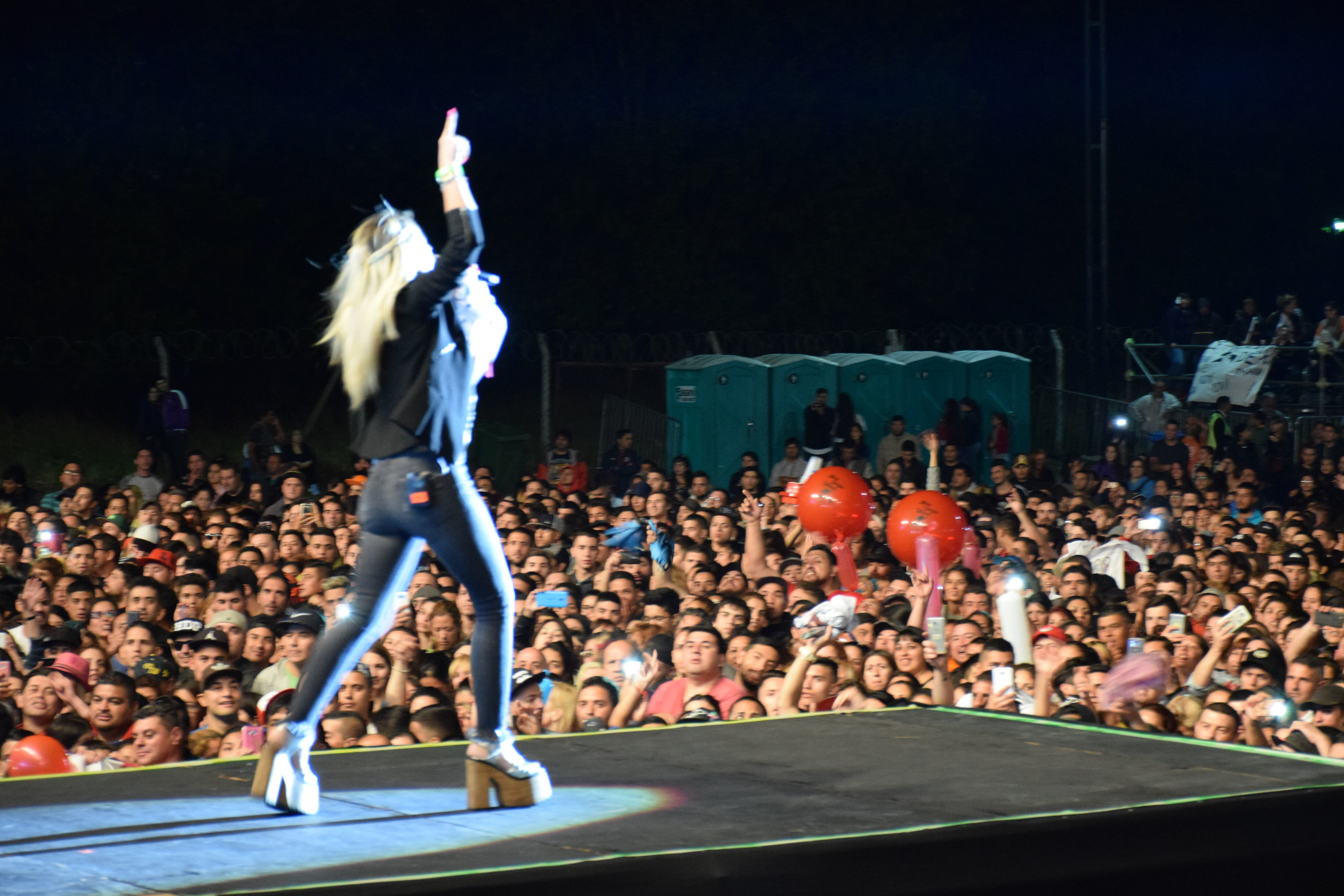 El cuartetero celebró un año plagado de éxitos con un show único. Fotos: Fido Cuestas / ElDoce.tv