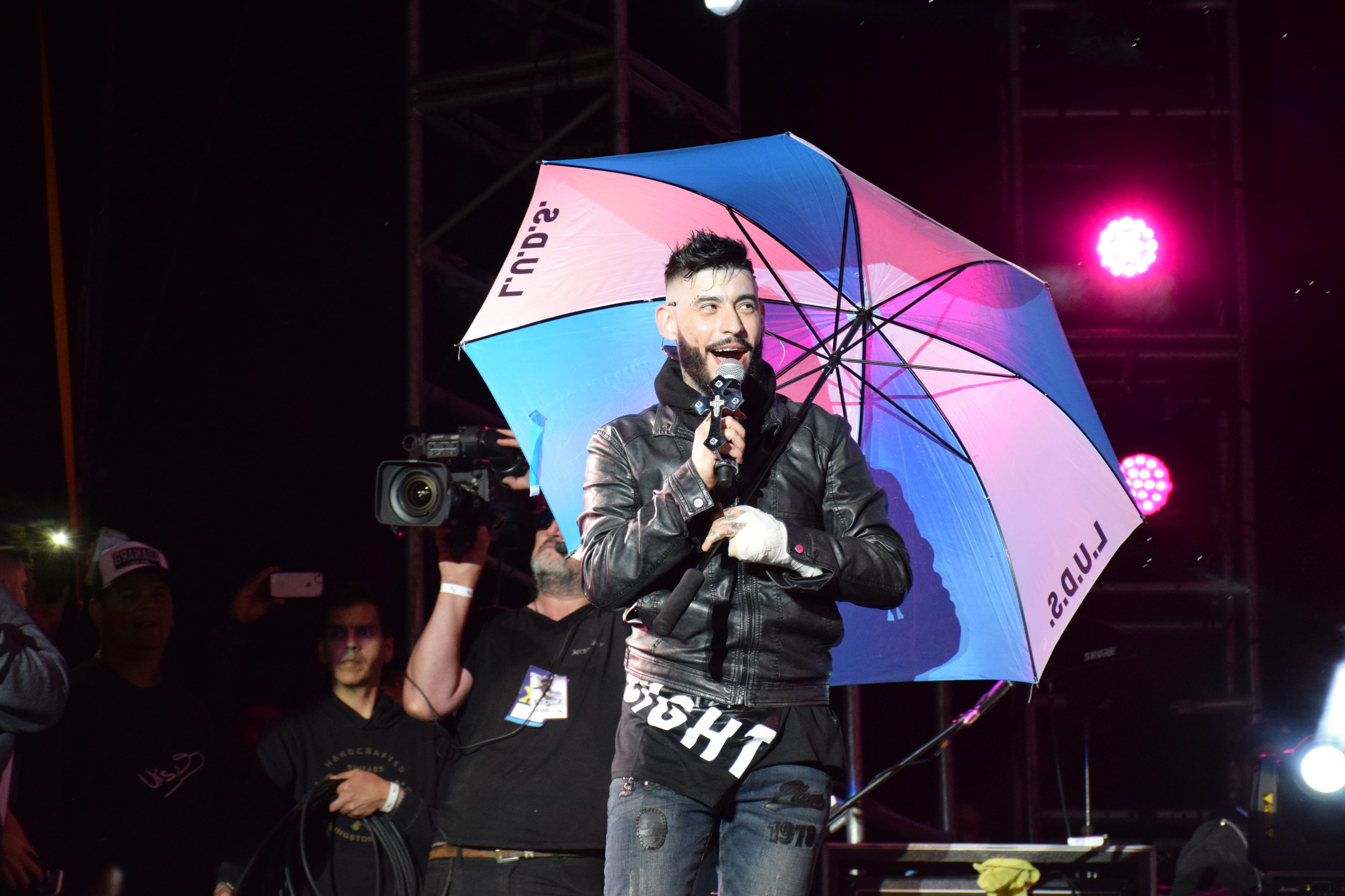 El cuartetero celebró un año plagado de éxitos con un show único. Fotos: Fido Cuestas / ElDoce.tv