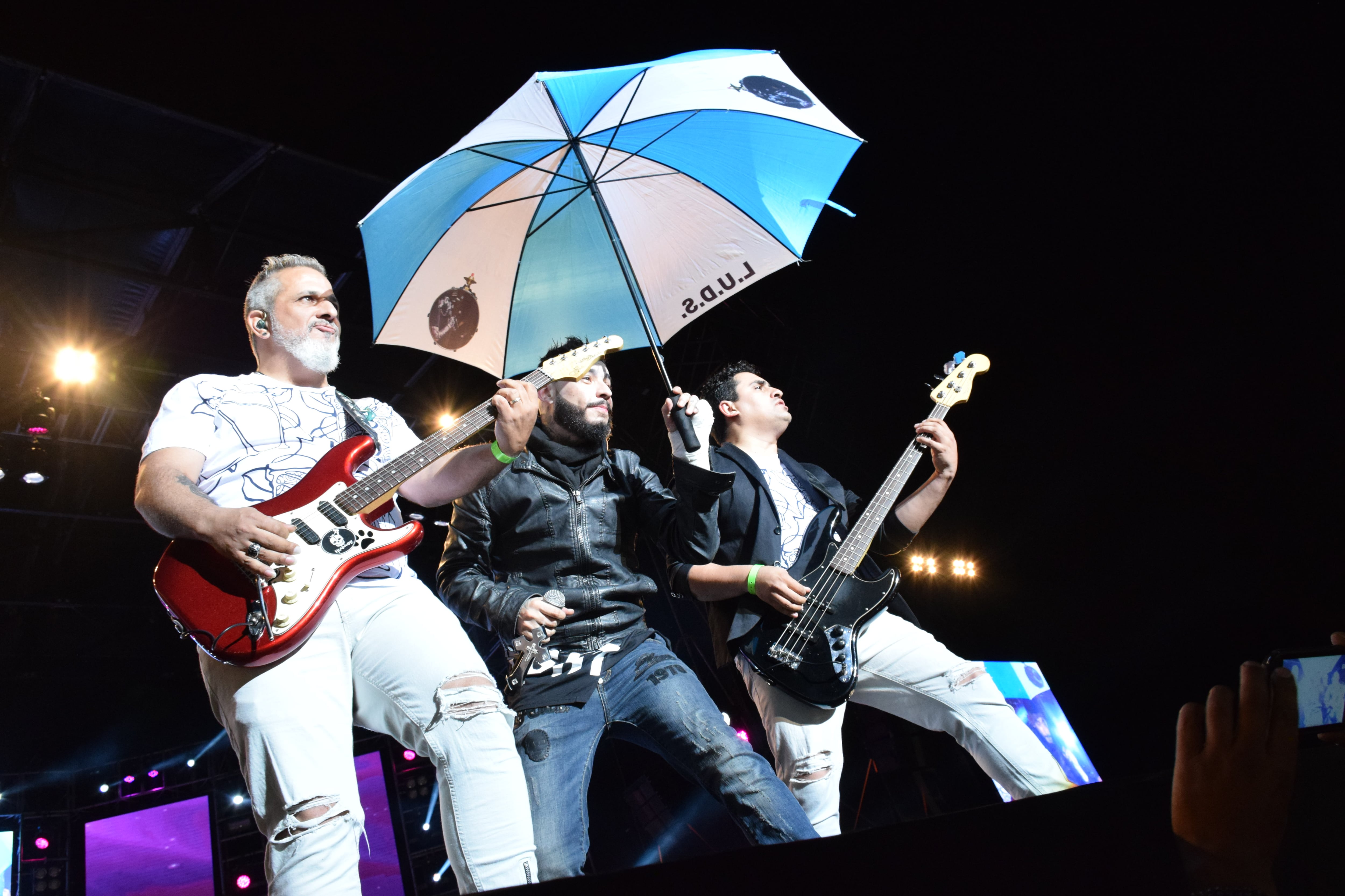 El cuartetero celebró un año plagado de éxitos con un show único. Fotos: Fido Cuestas / ElDoce.tv