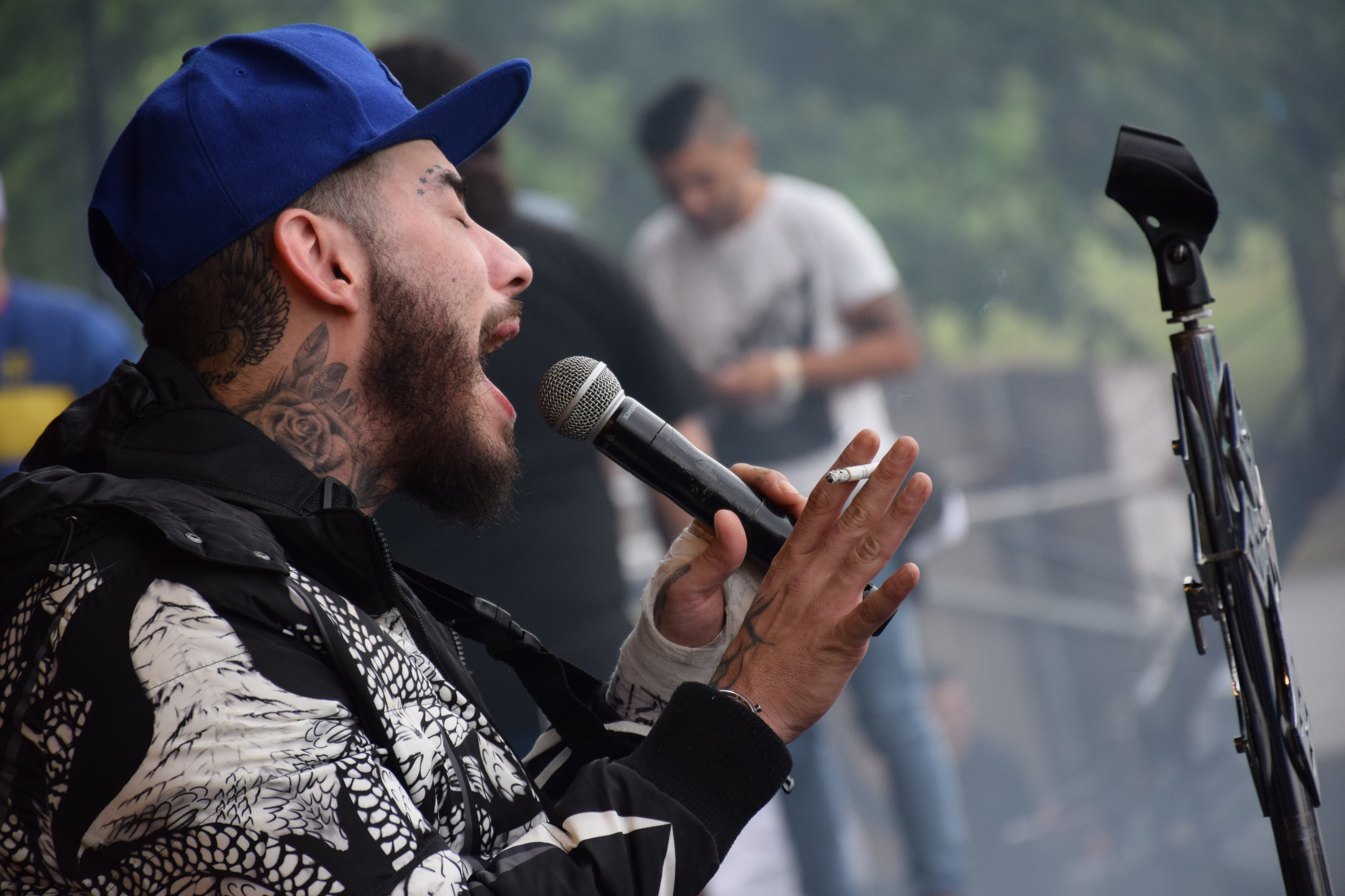 El cuartetero celebró un año plagado de éxitos con un show único. Fotos: Fido Cuestas / ElDoce.tv