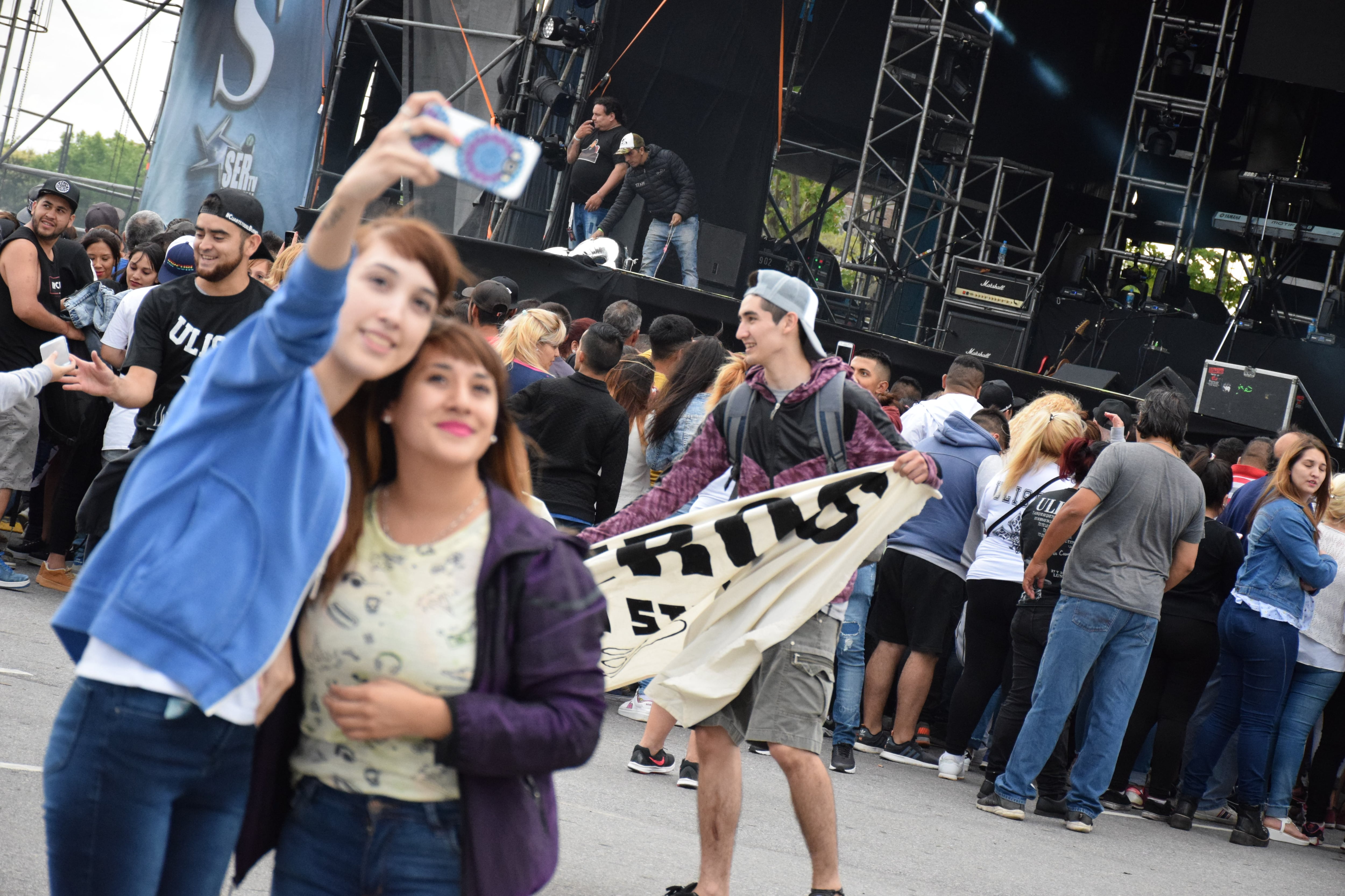 El cuartetero celebró un año plagado de éxitos con un show único. Fotos: Fido Cuestas / ElDoce.tv