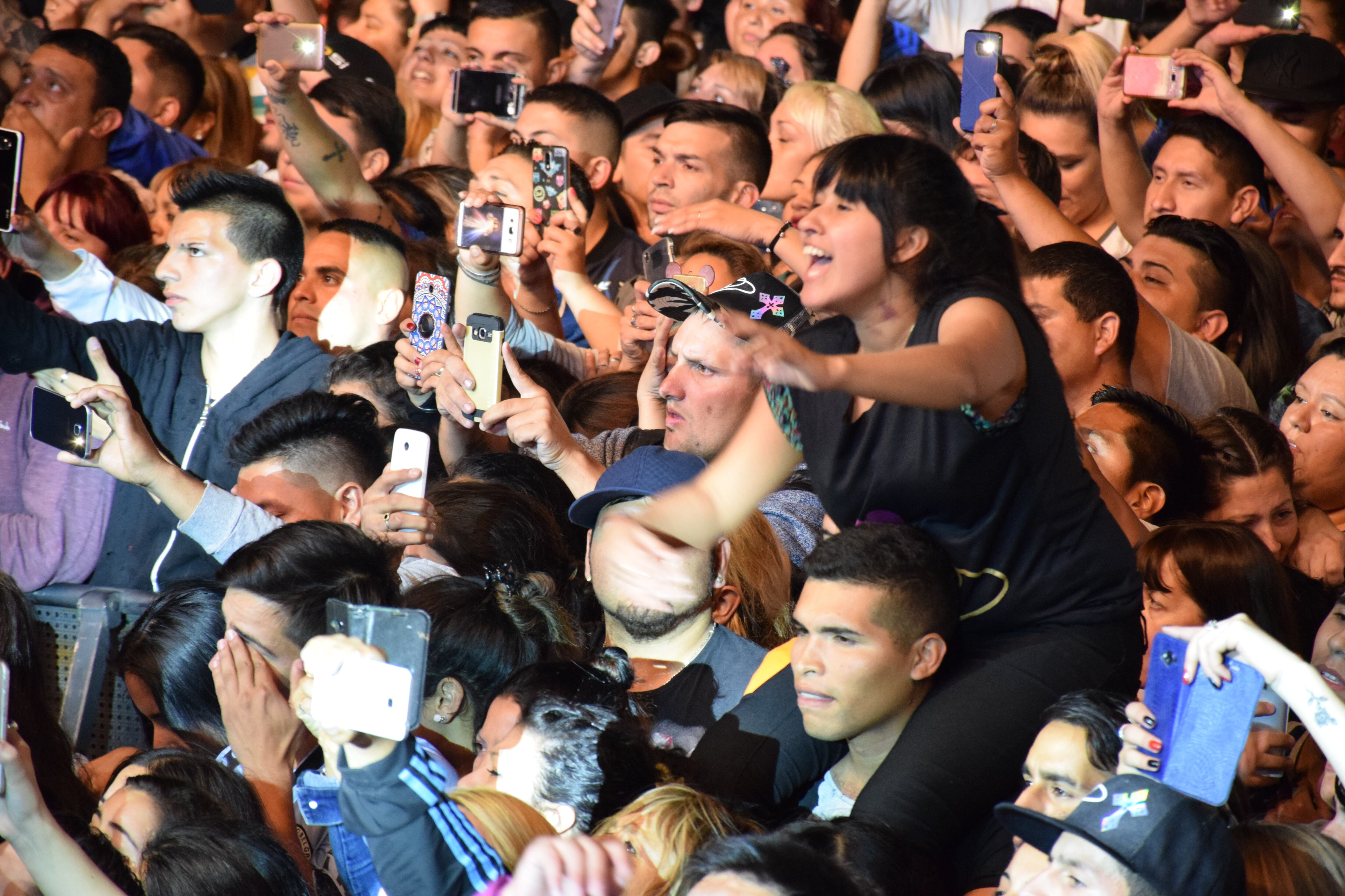 El cuartetero celebró un año plagado de éxitos con un show único. Fotos: Fido Cuestas / ElDoce.tv