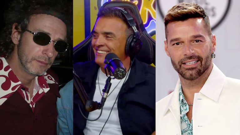 El cuartetero contó una anécdota con Gustavo Cerati y Ricky Martin.