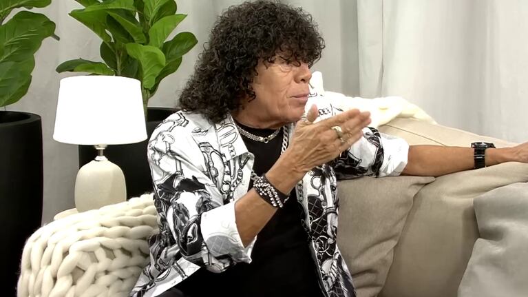 El cuartetero estuvo invitado al ciclo de entrevistas de Pampita y contó detalles de su infancia.
