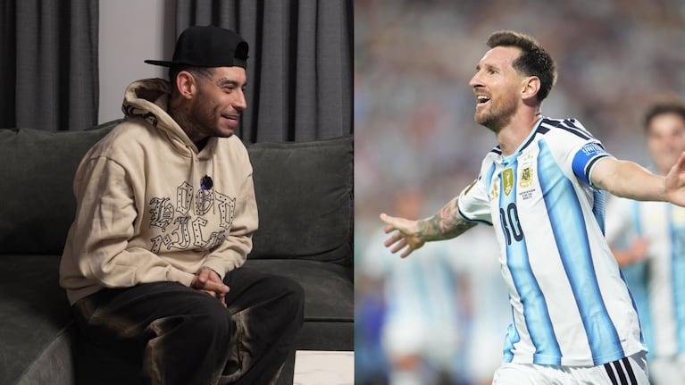El cuartetero habló de lo que significó conocer al futbolista.