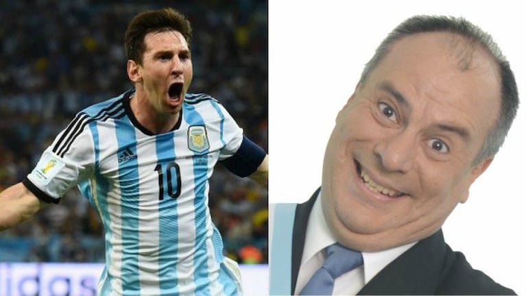 El cuarteto de Messi es furor en las redes. 