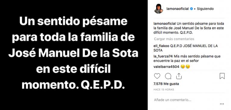 El cuarteto despide a José M. De La Sota