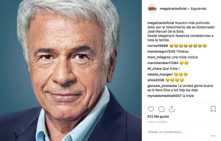 El cuarteto despide a José M. De La Sota