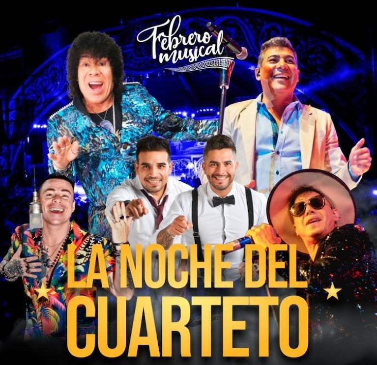 El cuarteto dice presente en los festivales