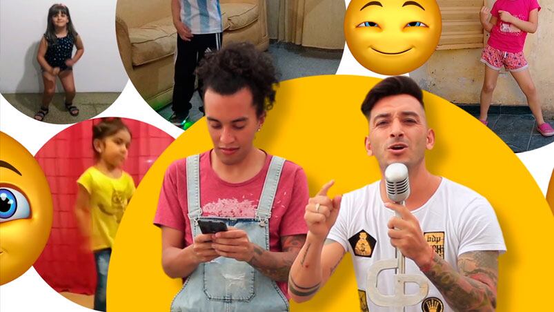 El cuarteto infantil es un éxito entre los niños.