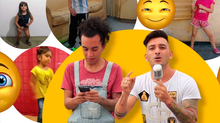 El cuarteto infantil es un éxito entre los niños.