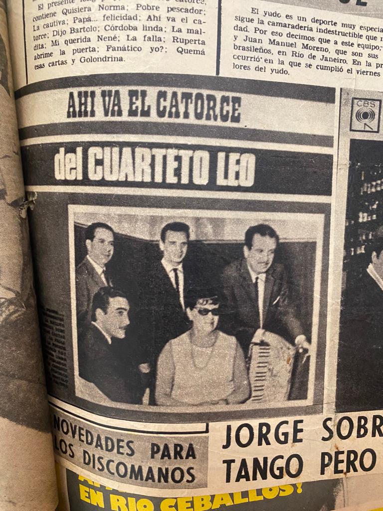 El Cuarteto Leo, la primera banda de cuarteto de Córdoba. Foto: Dahy Terradas/ElDoce.