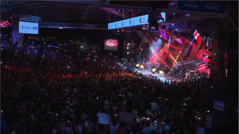El cuarteto se hizo fuerte en los festivales de verano.