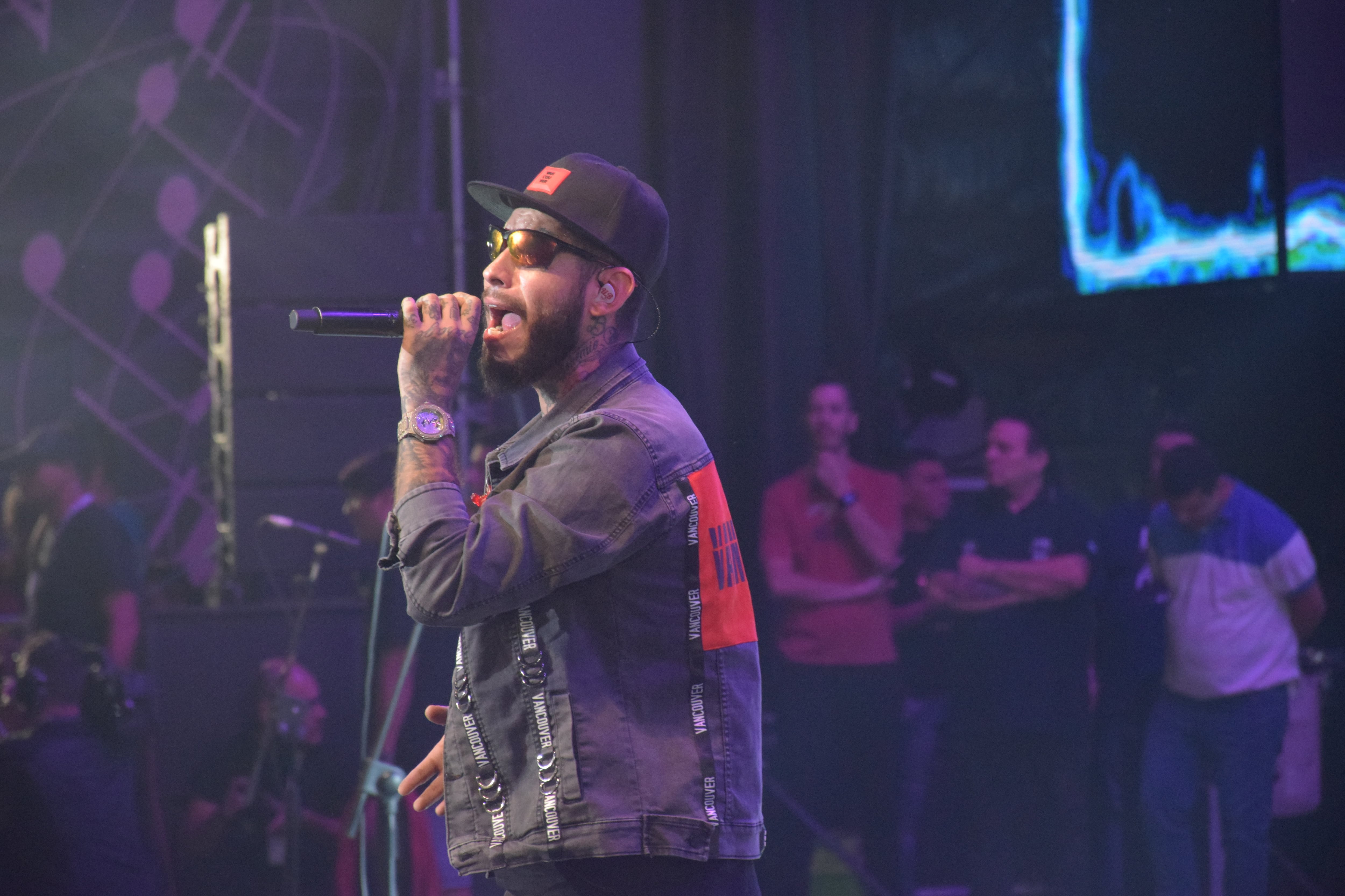 El cuarteto se lució en una noche de oro para el Festival de Peñas. Foto: Dahy Terradas/Eldoce.tv