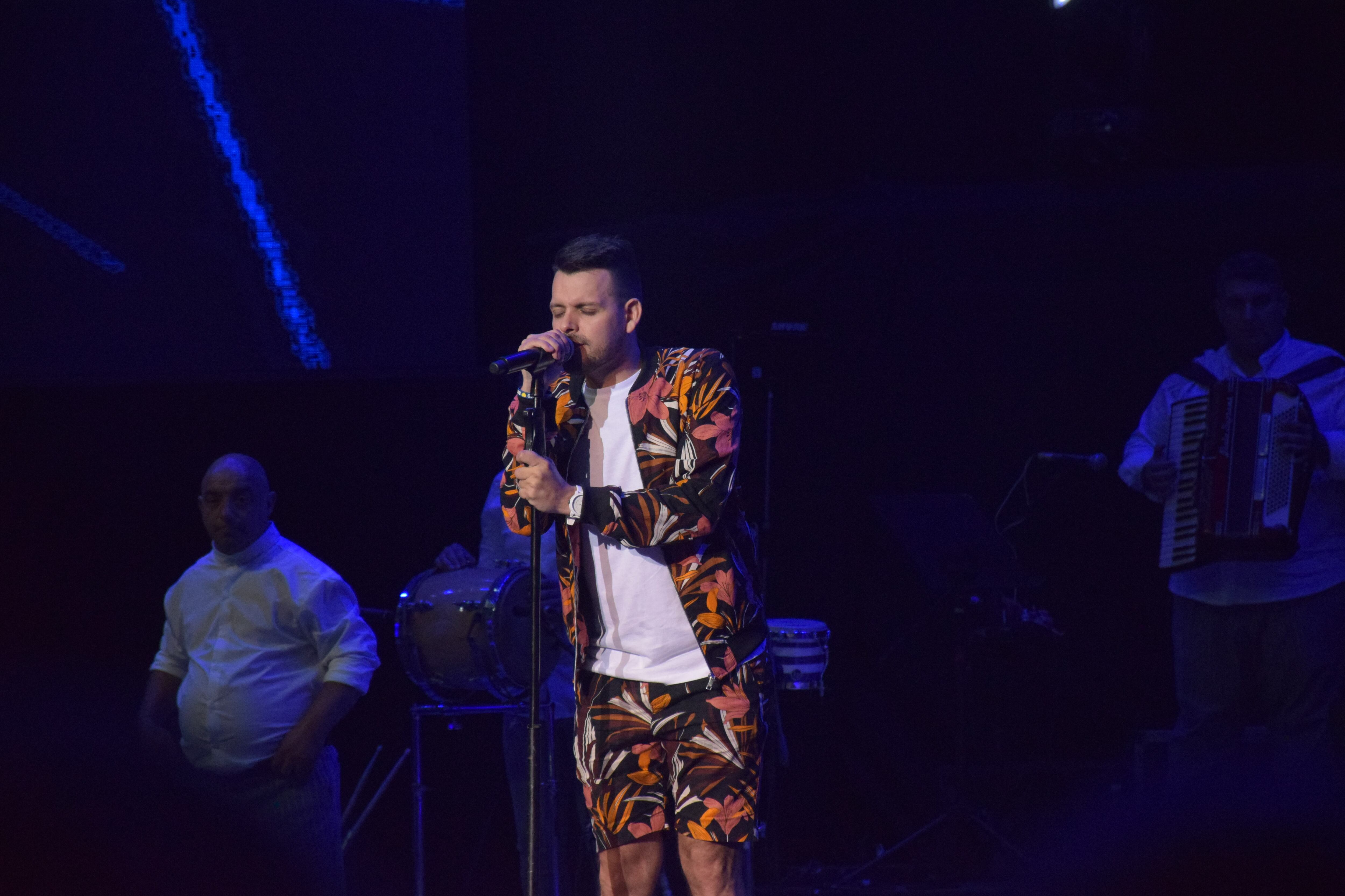 El cuarteto se lució en una noche de oro para el Festival de Peñas. Foto: Dahy Terradas/Eldoce.tv